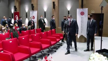 Cumhurbaşkanlığı İletişim Başkanı Altun, Ekonomi-Finans Muhabirliği Eğitim Programı'nda konuştu