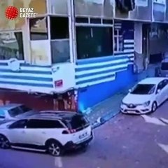 Çaykur Rizespor'lu futbolcu ve ailesine sokak ortasında silahlı saldırı!