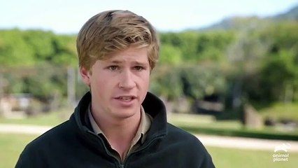 Filho de Steve Irwin perseguido por crocodilo enquanto gravava programa 