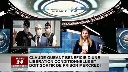 Claude Guéant remis en liberté conditionnelle mercredi