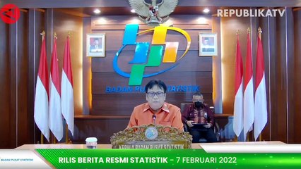 BPS: Ekonomi Indonesia Tumbuh 5,02 Persen