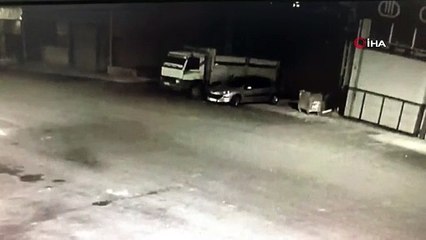 Ankara'da akü hırsızı 150 saatlik kamera izleme ve iz sürme çalışmalarıyla kıskıvrak yakalandı