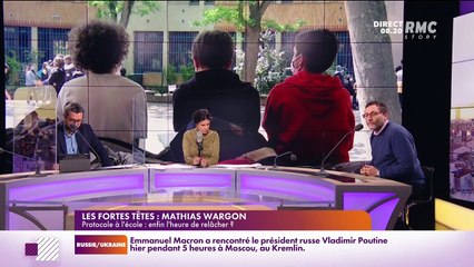 Les fortes têtes : Protocole à l'école, enfin l'heure de relâcher ? - 08/02