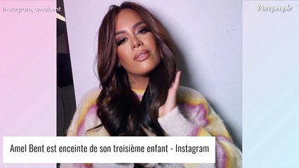 Video herunterladen: Amel Bent enceinte : la chanteuse canon dans un look ultra moulant