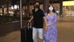 Divyanka Tripathi पति Vivek Dahiya के साथ मुम्बई एयरपोर्ट पर हुईं Spot, Viral Video |FilmiBeat