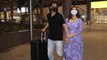 Divyanka Tripathi पति Vivek Dahiya के साथ मुम्बई एयरपोर्ट पर हुईं Spot, Viral Video |FilmiBeat