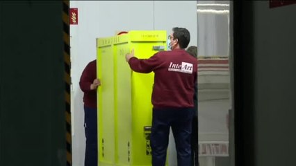 El 'Mata Mua' de Gauguin ya está en Madrid