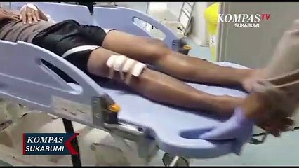 Adu Banteng 2 Pengendara Motor Kritis