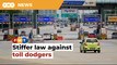 Stiffer law against toll dodgers using multi-lane free flow on highways, expressways likely in 2025