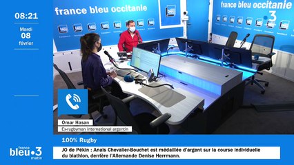 100% rugby avec Omar Hasan