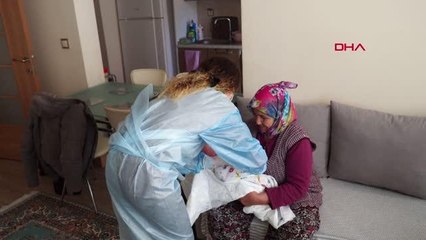 'YILAN BEBEK' GÖKDENİZ 1 YAŞINDA