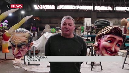 Le carnaval de NIce en préparatifs avant l'ouverture