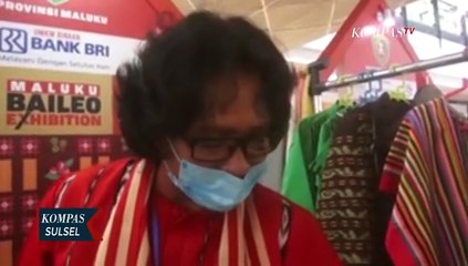 Tenun Tanimbar Maluku Gaet Perhatian Desainer Makassar