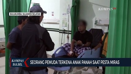 Seorang Pemuda Terkena Anak Panah Saat Pesta Miras