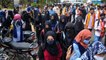 Karnataka hijab row: Chants of Jai Shri Ram amid protests at college