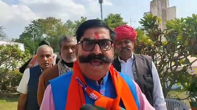 गहलोत राज के बारे में ये क्या बोल गए Rajasthan BJP के 'लंकेश' ज्ञानदेव आहूजा?