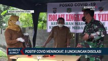 Pemko Medan Isolasi 8 Lingkungan Terkait Kembali Merebaknya Kasus Covid-19