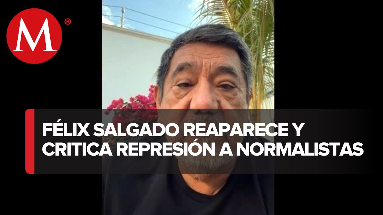 "No se debe reprimir ni matar a maestros, campesinos ni estudiantes": Félix Salgado