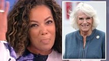 'You don't get the title!' The View host savages Queen decision to make Camilla Consort