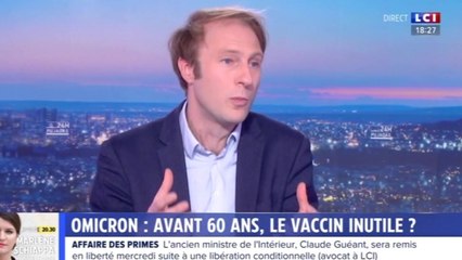 gala video - « Plus de raison d’être aussi insistant sur les jeunes " : Martin Blachier dénonce