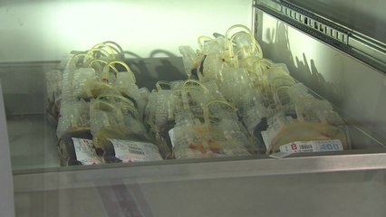 오미크론 확산에 헌혈도 '뚝'...혈액 보유량 겨우 3일치 / YTN