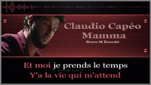 KARAOKE Claudio Capéo - Mamma