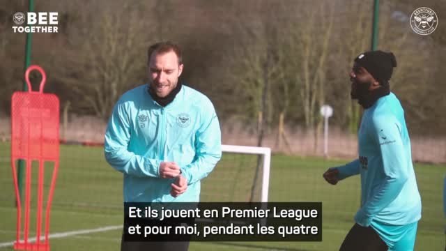 Brentford - Eriksen : “Montrer que je suis à nouveau un joueur de football