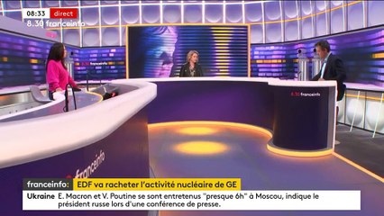 Vers un rachat des turbines de GE par EDF : "Une bonne nouvelle", salue Barbara Pompili