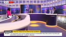 Nucléaire, charbon, élection présidentielle... Le 8h30 franceinfo de Barbara Pompili