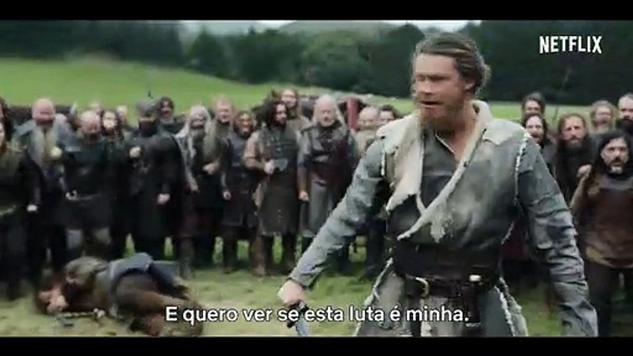 Nova temporada de 'Vikings' chega à Netflix ainda este mês