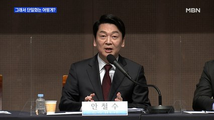 [MBN 프레스룸] 그래서 단일화는 어떻게?