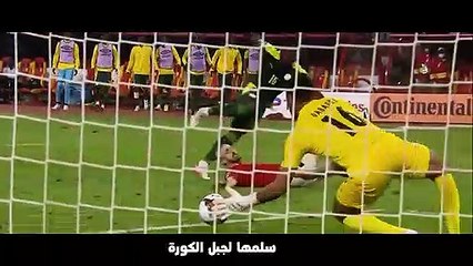 شكرا على تعبكم وما تبكوش ارفعوا رأسكم..إهداء من الشركة المتحدة لمنتخب مصر