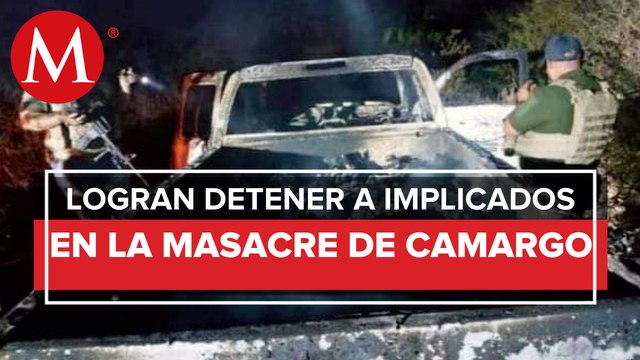 Detienen en Guatemala a implicados en masacre de migrantes en Camargo