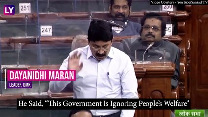 Dayanidhi Maran Slams Nirmala Sitharaman Over Union Budget