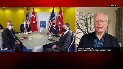 ABD eski Suriye temsilcisi CNN TÜRK'te... "Sorunlar ancak Erdoğan-Biden seviyesinde çözülür"