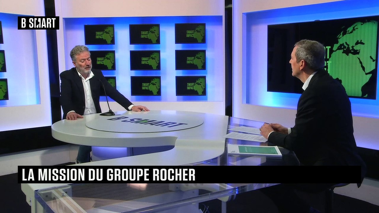 SMART IMPACT - L'invité de SMART IMPACT : Bris Rocher (Groupe Rocher)