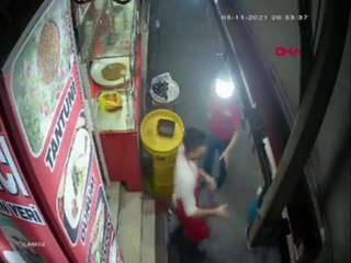 Sultangazi'de lokantaya silahlı saldırı