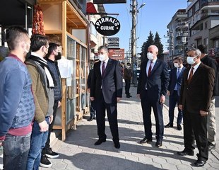 VAKA SAYILARININ BİR HAFTADA 2 KAT ARTTIĞI OSMANİYE'DE DENETİM