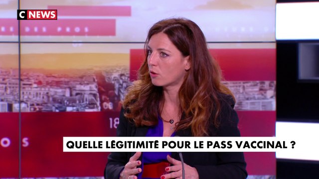 Coralie Dubost : «Pour les femmes enceintes face à Omicron, le risque d'aller en réanimation est multiplié par 22»