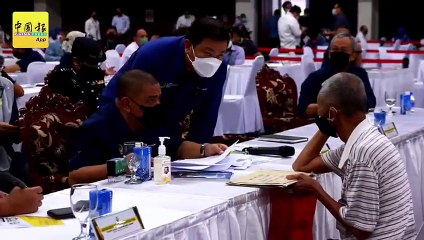 每月第2週星期二    霹州政府会客日 在怡保Stadium   110个服务柜台