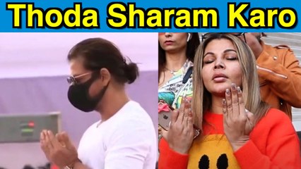 Rakhi Sawant reacts to trolls accusing SRK of spitting at Lata Mangeshkar’s funeral