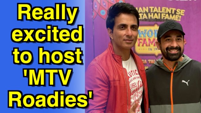 Sonu Sood: Really excited to host 'MTV Roadies'