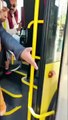 Bursa'da engelli yurttaş özel halk otobüsüne alınmadı