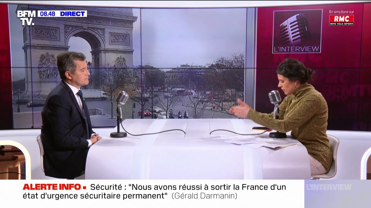 Convoi de la liberté: Gérald Darmanin s'engage à "ne jamais laisser entraver la liberté de circulation"