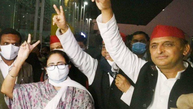 UP Elections 2022: Akhilesh Yadav కోసం Mamata Banerjee | BJP Manifesto | Oneindia Telugu