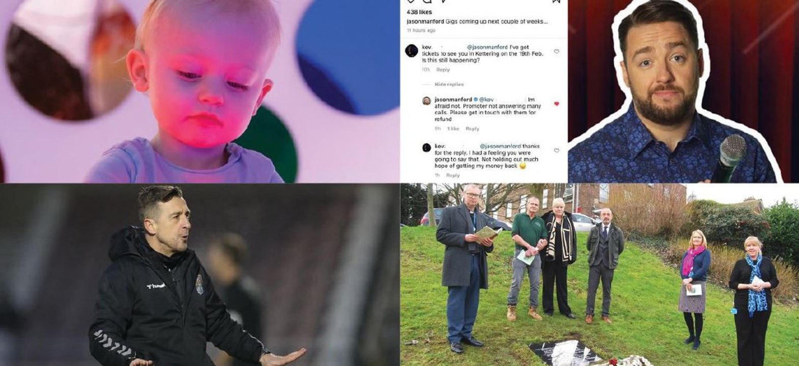 Northamptonshire news headlines 08.02.22