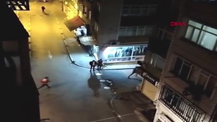 Fatih'te tedirgin eden çığlıkların altından kupa çıktı