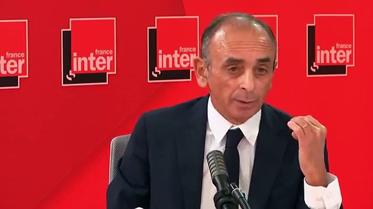 Eric Zemmour: "Il n’y a pas de nazis dans mon équipe. Il faut arrêter avec cette insulte idiote ! Il y a une différence entre moi et ces gens" - VIDEO