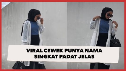 Viral Cewek Punya Nama Singkat Padat Jelas, Warganet: Itu Nama apa Predikat?