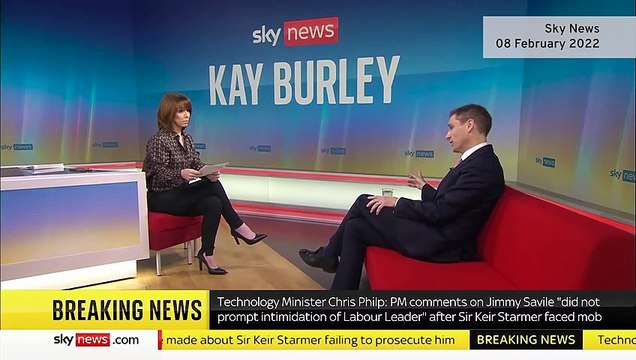Kay Burley argues a winning point for why Boris Johnson should apologise for 'Jimmy Saville' comments